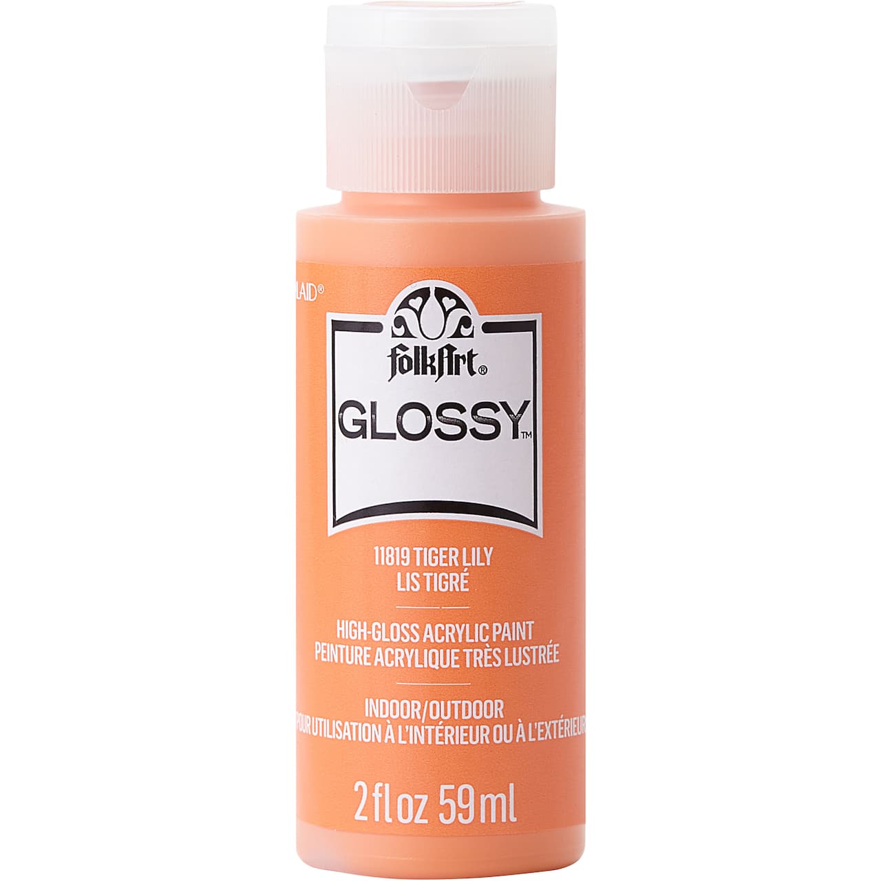 12 Pack: FolkArt® Glossy™ High-Gloss Acrylic Paint